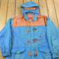Vintage 1990s Duke University Blue Devils Collegiate Duffle Coat Men's Large from propervintagecanada