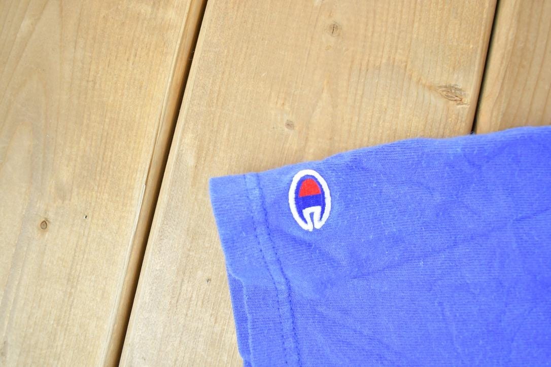 Vintage 1990s Duke University Champion Collegiate T-Shirt Men's XL