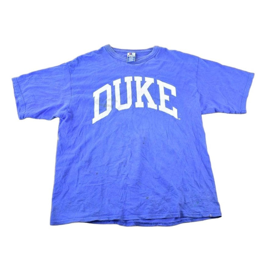 Vintage 1990s Duke University Champion Collegiate T-Shirt Men's XL
