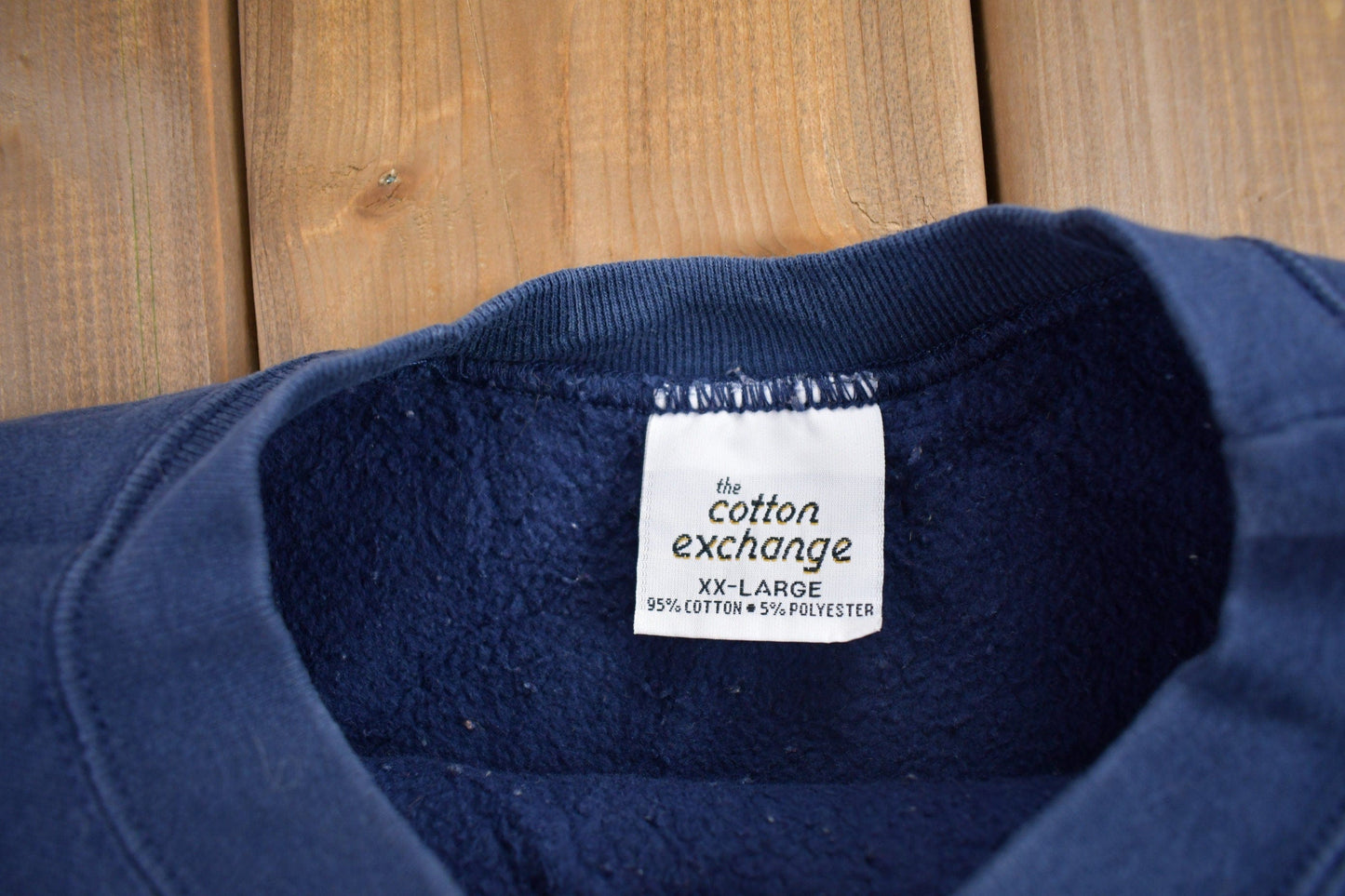Vintage 1990s Duke University Collegiate Crewneck / Made In USA / NCAA Sweatshirt / Sportswear / Americana / Distressed from propervintagecanada