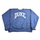 Vintage 1990s Duke University Collegiate Crewneck / Made In USA / NCAA Sweatshirt / Sportswear / Americana / Distressed from propervintagecanada