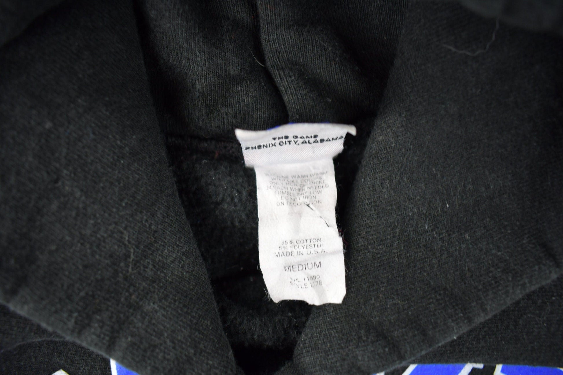 Vintage 1990s Duke University Collegiate Heavy Weight Hoodie Men's Medium from propervintagecanada