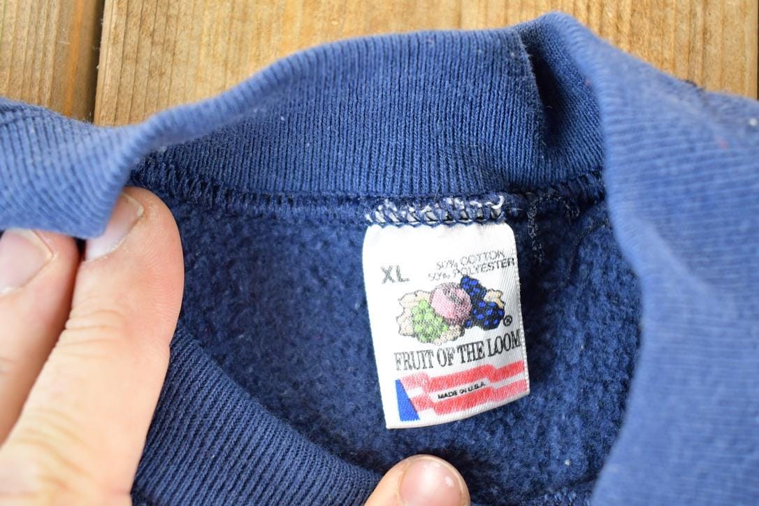 Vintage 1990s Duke University Crewneck Mens XL from propervintagecanada