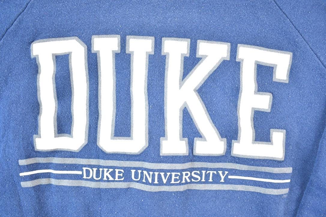 Vintage 1990s Duke University Crewneck Mens XL from propervintagecanada
