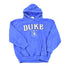 Vintage 1990s Duke University Embroidered Hoodie Sweater Mens M from propervintagecanada