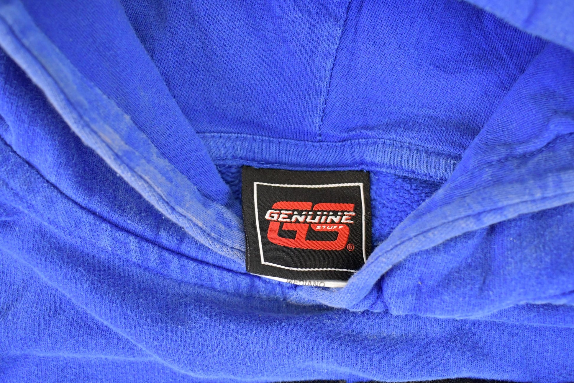 Vintage 1990s Duke University Embroidered Hoodie Sweater Mens M from propervintagecanada
