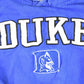 Vintage 1990s Duke University Embroidered Hoodie Sweater Mens M from propervintagecanada