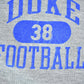 Vintage 1990s Duke University Football Hoodie Men's XL from propervintagecanada