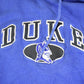 Vintage 1990s Duke University Hoodie Sweatshirt Men's L from propervintagecanada