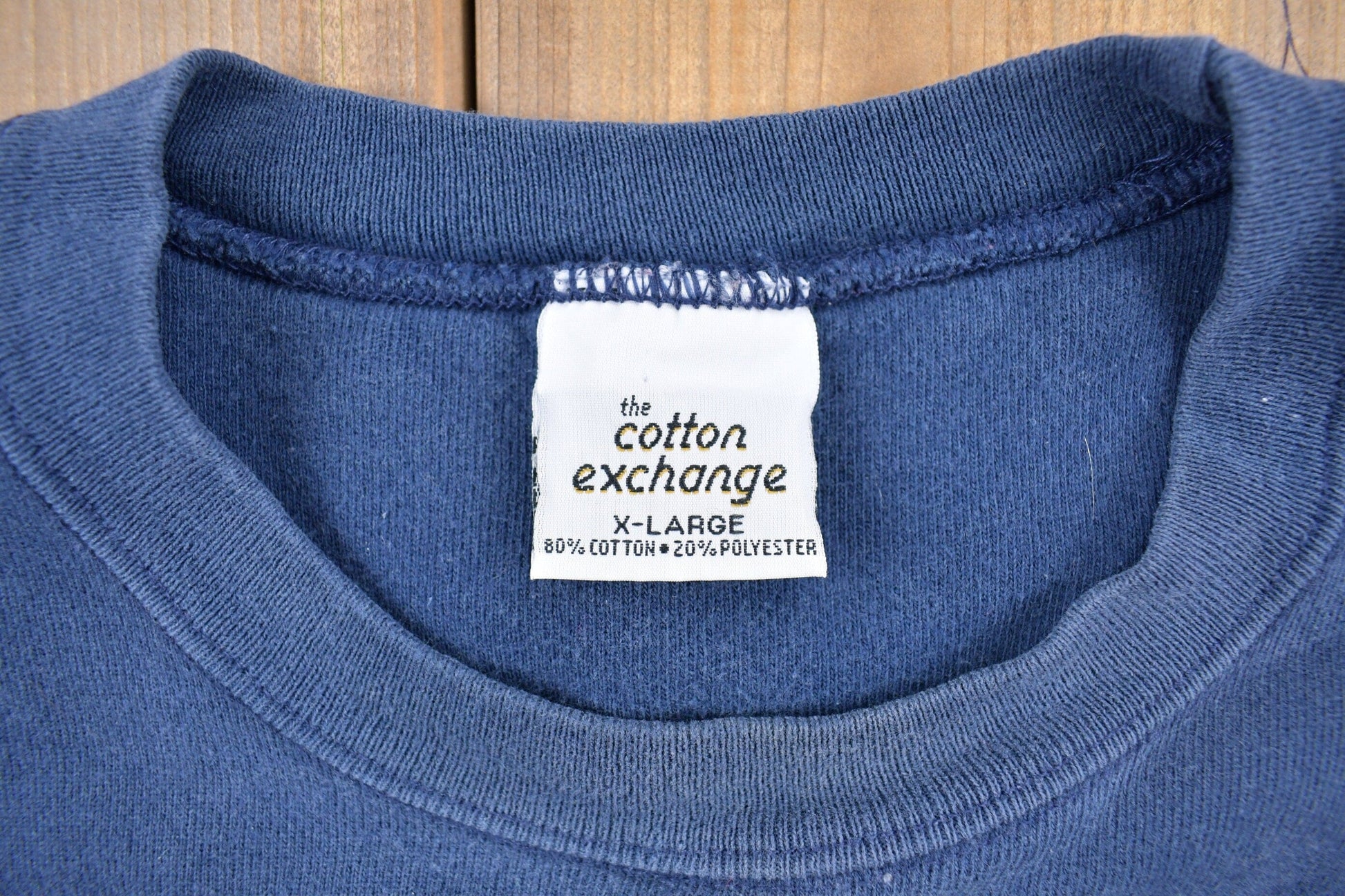 Vintage 1990s Duke University The Divinity School Collegiate Crewneck Men's XL from propervintagecanada