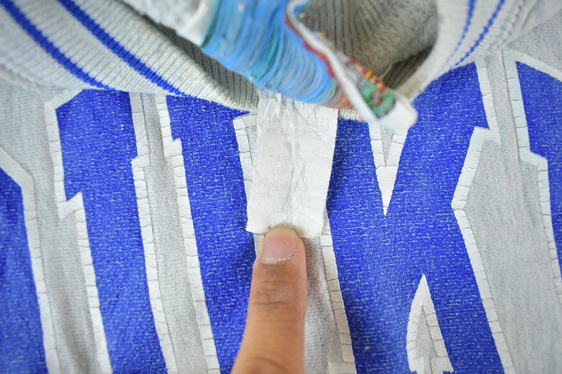 Vintage 1990s Duke University University Crewneck Men's Large from propervintagecanada