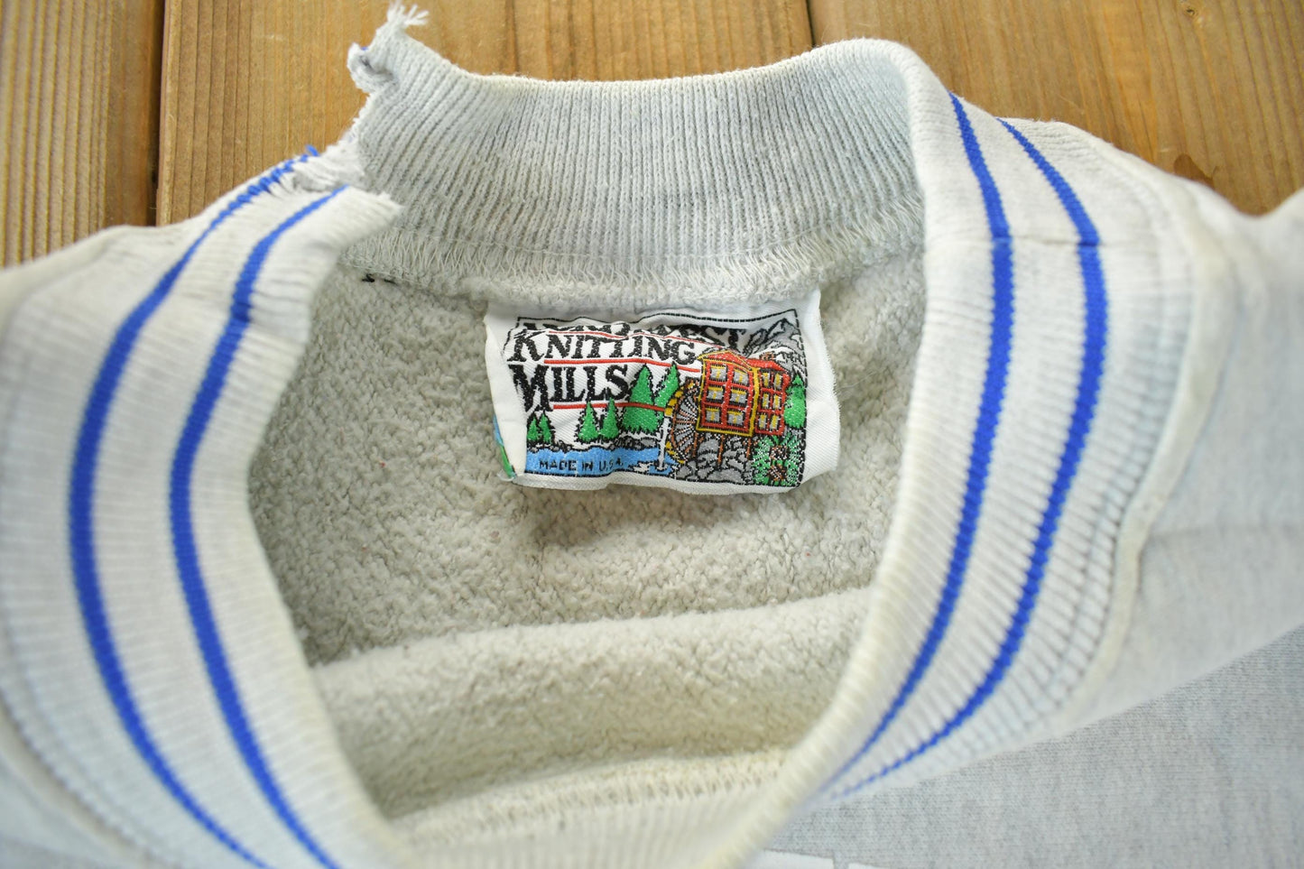 Vintage 1990s Duke University University Crewneck Men's Large from propervintagecanada