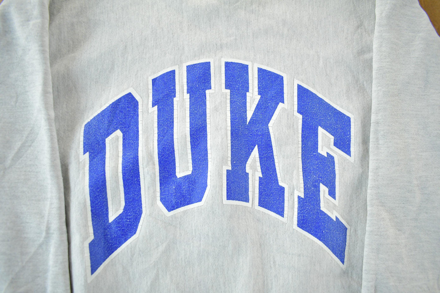Vintage 1990s Duke University University Crewneck Men's Large from propervintagecanada