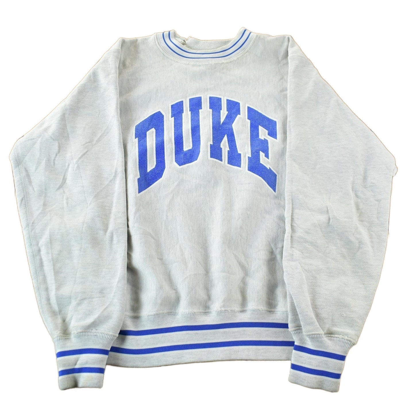 Vintage 1990s Duke University University Crewneck Men's Large from propervintagecanada