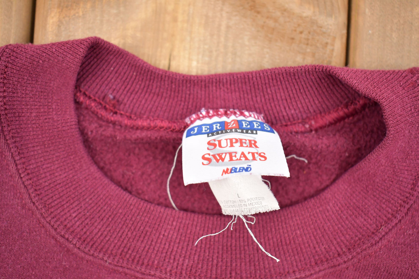 Vintage 1990s Dukes Collegiate Embroidered Crewneck Sweatshirt / 90s Crewneck / Souvenir / Athleisure / Streetwear / Super Sweats from propervintagecanada