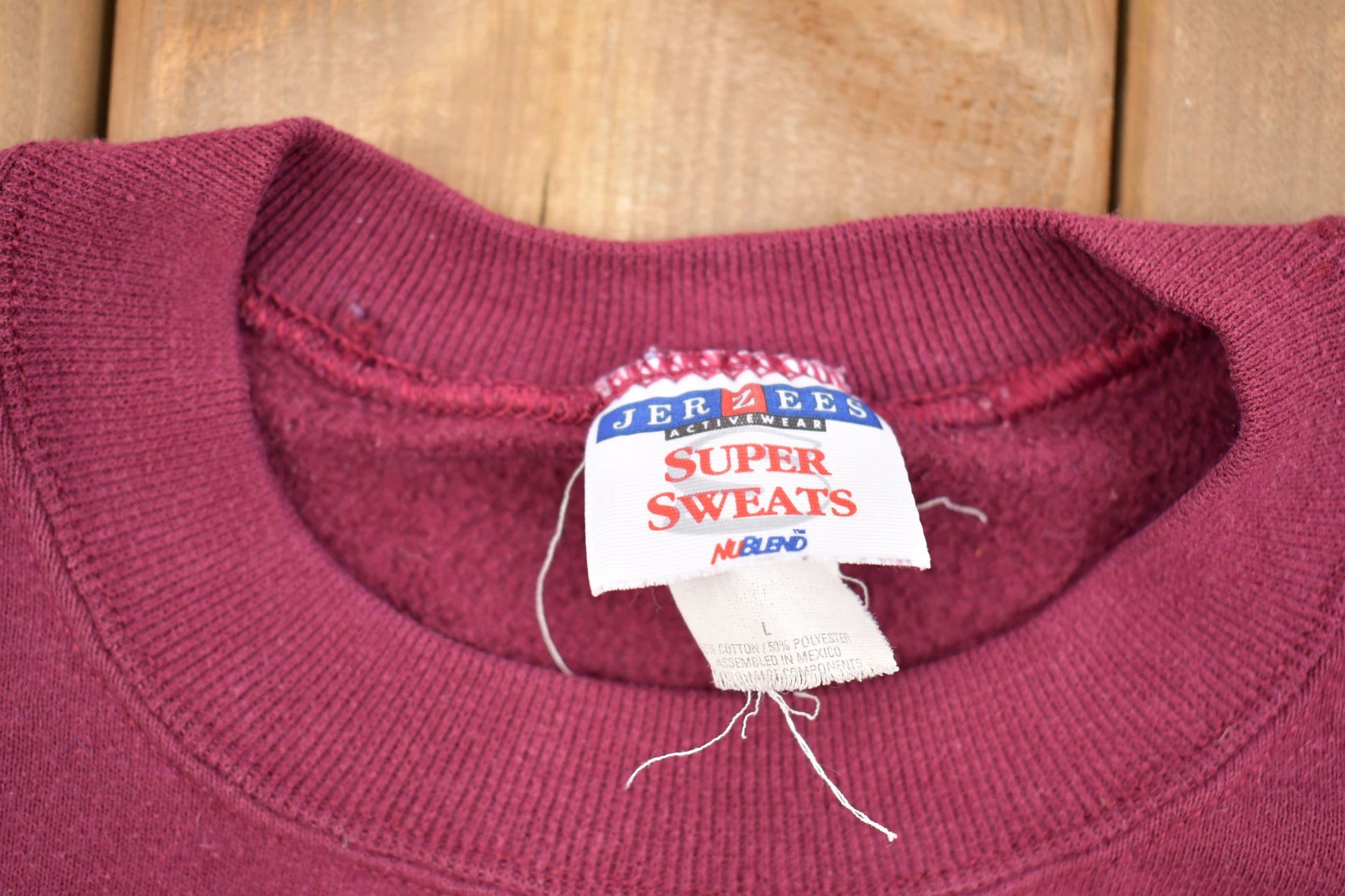 Vintage 1990s Dukes Collegiate Embroidered Crewneck Sweatshirt / 90s Crewneck / Souvenir / Athleisure / Streetwear / Super Sweats from propervintagecanada