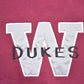 Vintage 1990s Dukes Collegiate Embroidered Crewneck Sweatshirt / 90s Crewneck / Souvenir / Athleisure / Streetwear / Super Sweats from propervintagecanada