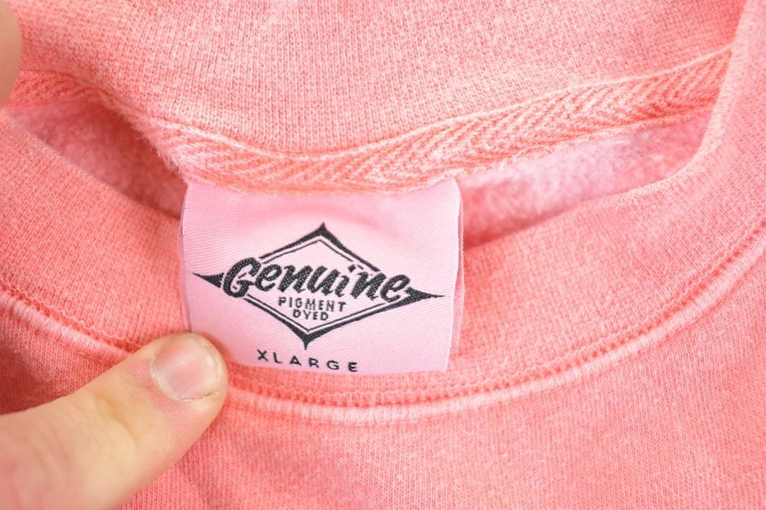 Vintage 1990s Duluth Minnesota Pigment Dyed Crewneck Sweatshirt Mens M from propervintagecanada