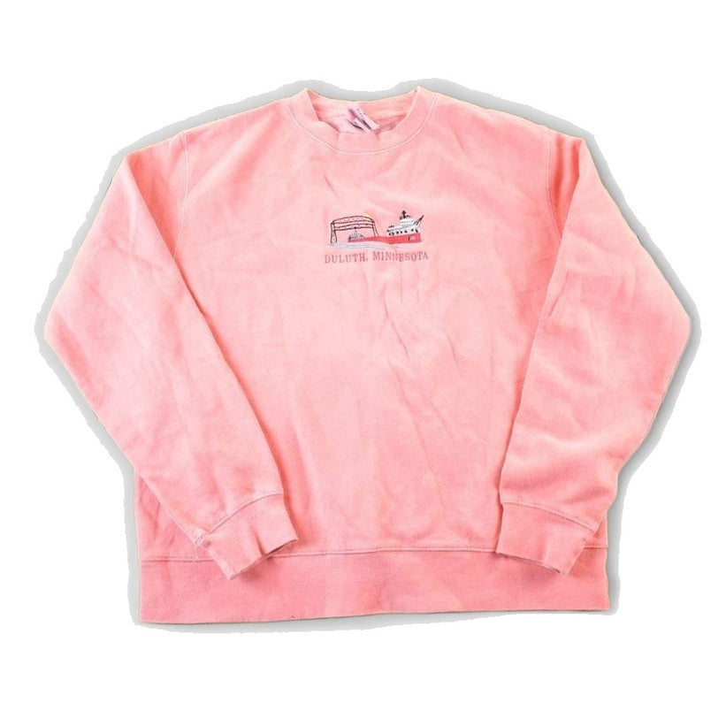 Vintage 1990s Duluth Minnesota Pigment Dyed Crewneck Sweatshirt Mens M from propervintagecanada