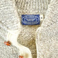 Vintage 1990s Dunster House Knit Abstract Pattern Crewneck Sweater Mens M from propervintagecanada