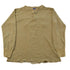 Vintage 1990s Duofold Blank Henley Long Sleeve Shirt Men&