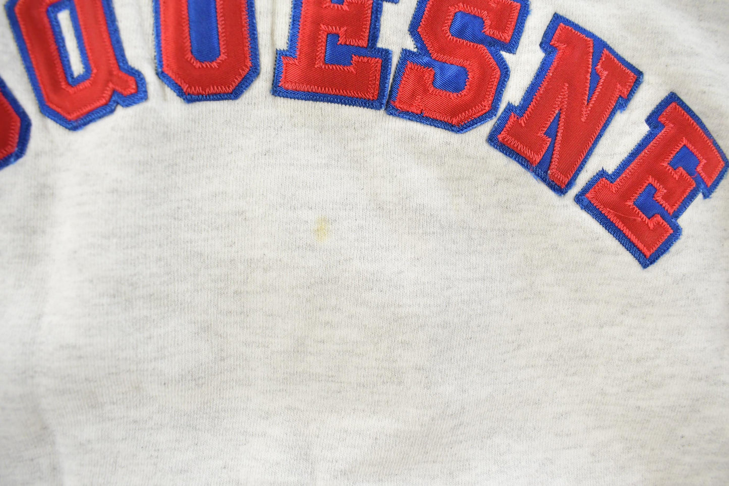 Vintage 1990s Duquesne University Crewneck Sweatshirt Mens L from propervintagecanada