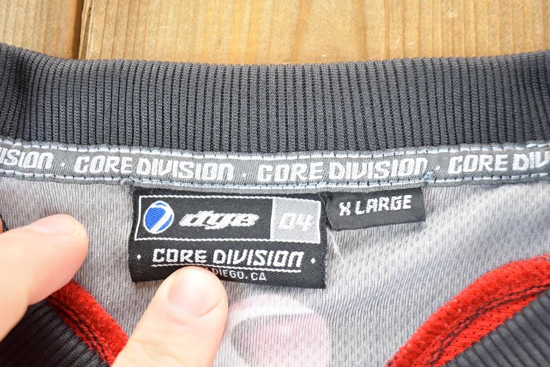 Vintage 1990s Dye Crummer Racing Crewneck Sweatshirt Mens L from propervintagecanada