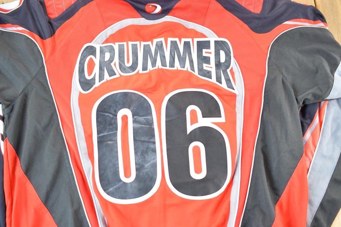 Vintage 1990s Dye Crummer Racing Crewneck Sweatshirt Mens L from propervintagecanada