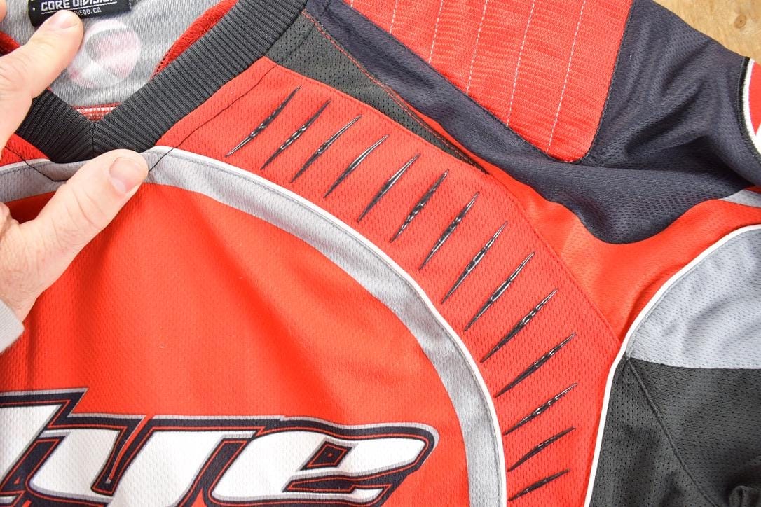 Vintage 1990s Dye Crummer Racing Crewneck Sweatshirt Mens L from propervintagecanada