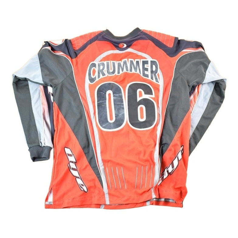 Vintage 1990s Dye Crummer Racing Crewneck Sweatshirt Mens L from propervintagecanada