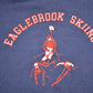 Vintage 1990s Eagle Brook Skiing Graphic Hoodie Men's Large from propervintagecanada