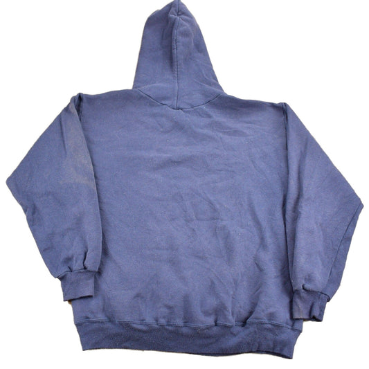 Vintage 1990s Eagle Brook Skiing Graphic Hoodie Men's Large from propervintagecanada