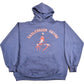 Vintage 1990s Eagle Brook Skiing Graphic Hoodie Men's Large from propervintagecanada