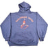 Vintage 1990s Eagle Brook Skiing Graphic Hoodie Men&