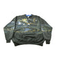Vintage 1990s Eagle Nature All Over Print Henley Sweatshirt Men's L from propervintagecanada