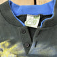 Vintage 1990s Eagle Nature All Over Print Henley Sweatshirt Men's L from propervintagecanada