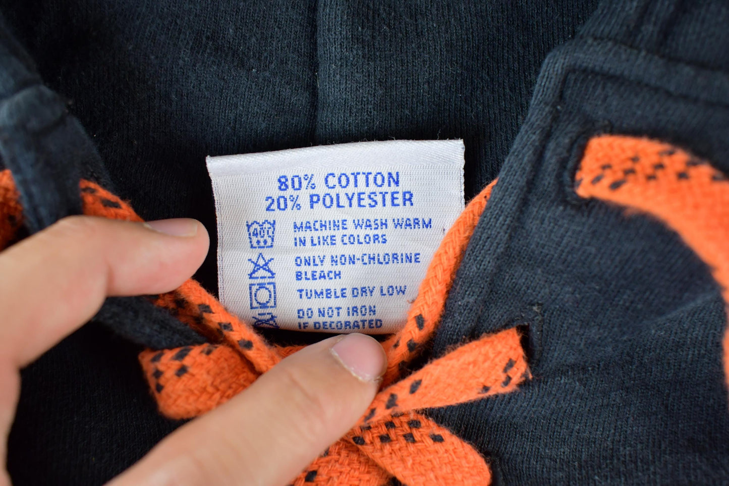 Vintage 1990s Eagle USA Graphic Hoodie Men's XL from propervintagecanada