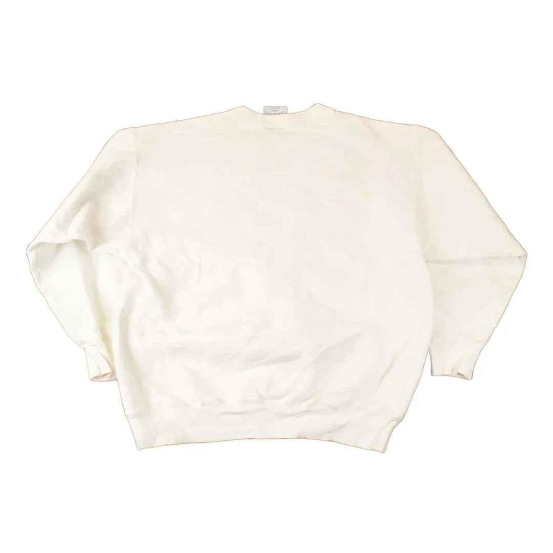 Vintage 1990s Eagle USA Valley Cheerleader Graphic Print Crewneck Sweatshirt Mens L from propervintagecanada