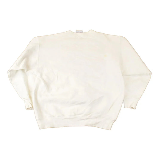 Vintage 1990s Eagle USA Valley Cheerleader Graphic Print Crewneck Sweatshirt Mens L from propervintagecanada