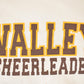 Vintage 1990s Eagle USA Valley Cheerleader Graphic Print Crewneck Sweatshirt Mens L from propervintagecanada