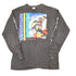 Vintage 1990s Eagle Valley Snowmobile Derby Graphic Print Crewneck Shirt Men&