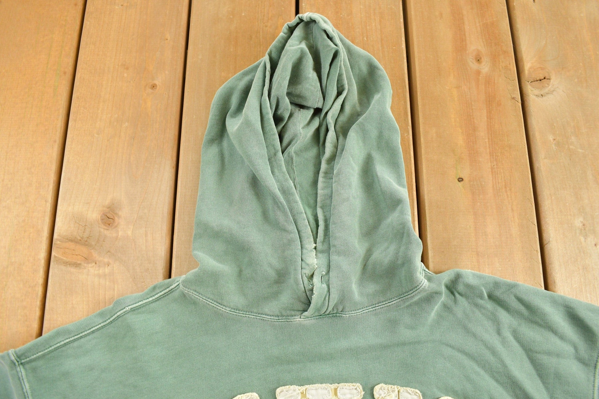 Vintage 1990s Eagles University Collegiate Hoodie / 1990s Hoodie / Vintage Sweater / Vintage Hoodie / University / Heavyweight from propervintagecanada