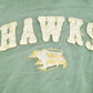Vintage 1990s Eagles University Collegiate Hoodie / 1990s Hoodie / Vintage Sweater / Vintage Hoodie / University / Heavyweight from propervintagecanada