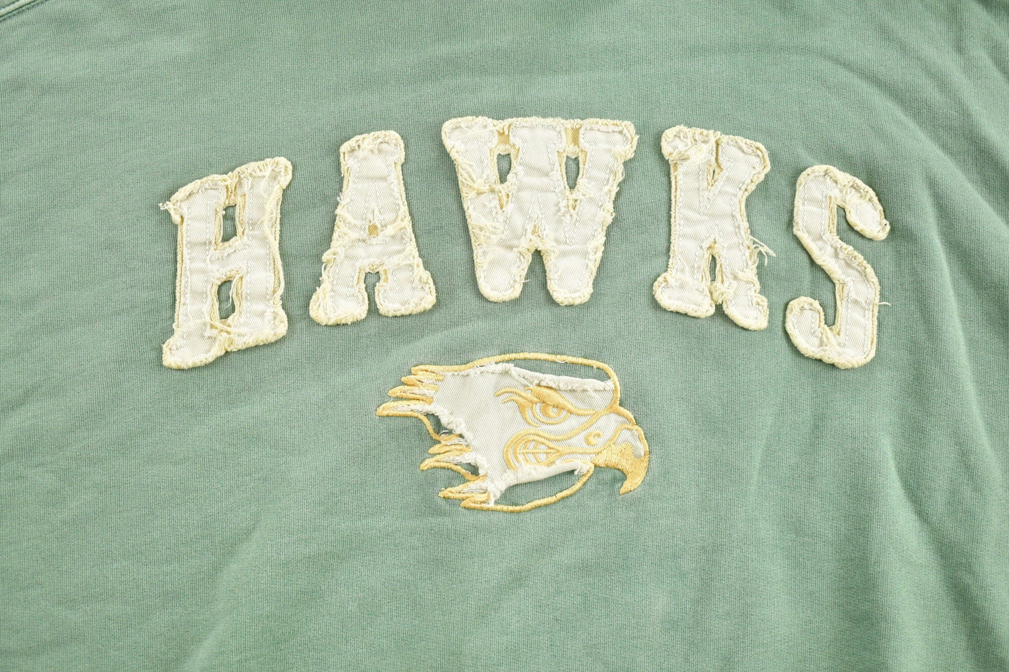 Vintage 1990s Eagles University Collegiate Hoodie / 1990s Hoodie / Vintage Sweater / Vintage Hoodie / University / Heavyweight from propervintagecanada