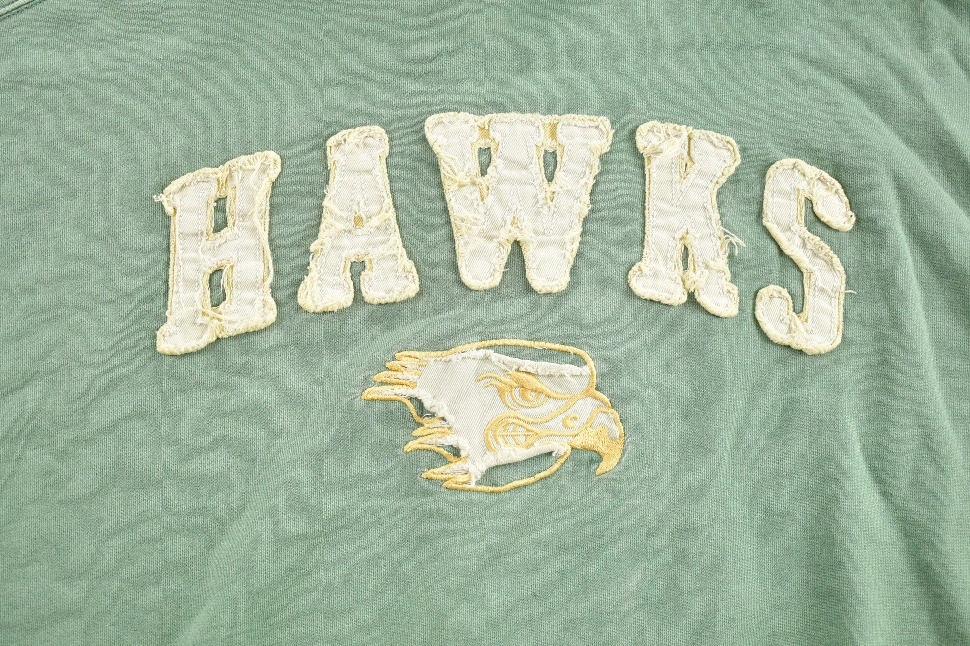 Vintage 1990s Eagles University Collegiate Hoodie / 1990s Hoodie / Vintage Sweater / Vintage Hoodie / University / Heavyweight from propervintagecanada