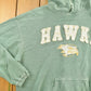 Vintage 1990s Eagles University Collegiate Hoodie / 1990s Hoodie / Vintage Sweater / Vintage Hoodie / University / Heavyweight from propervintagecanada