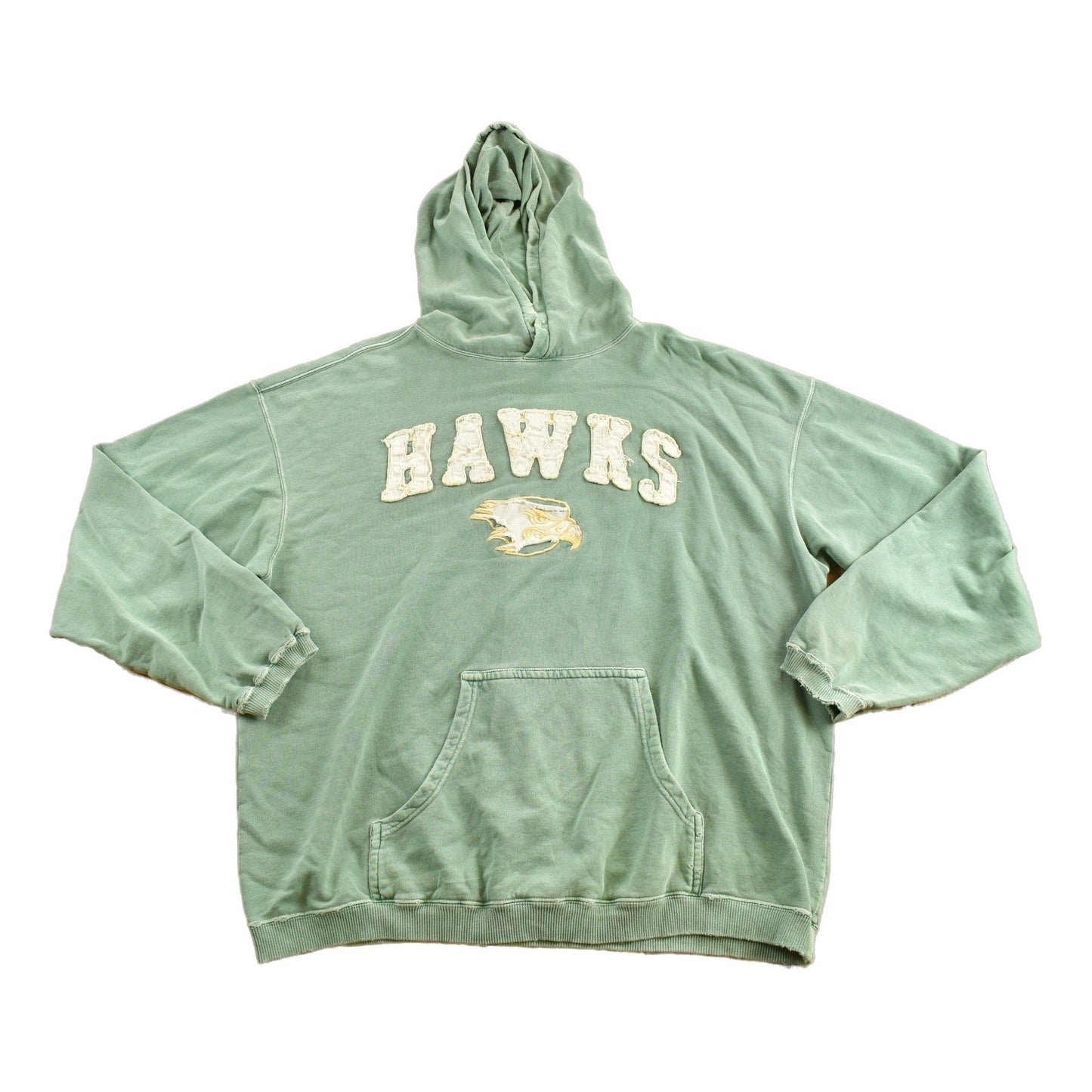 Vintage 1990s Eagles University Collegiate Hoodie / 1990s Hoodie / Vintage Sweater / Vintage Hoodie / University / Heavyweight from propervintagecanada