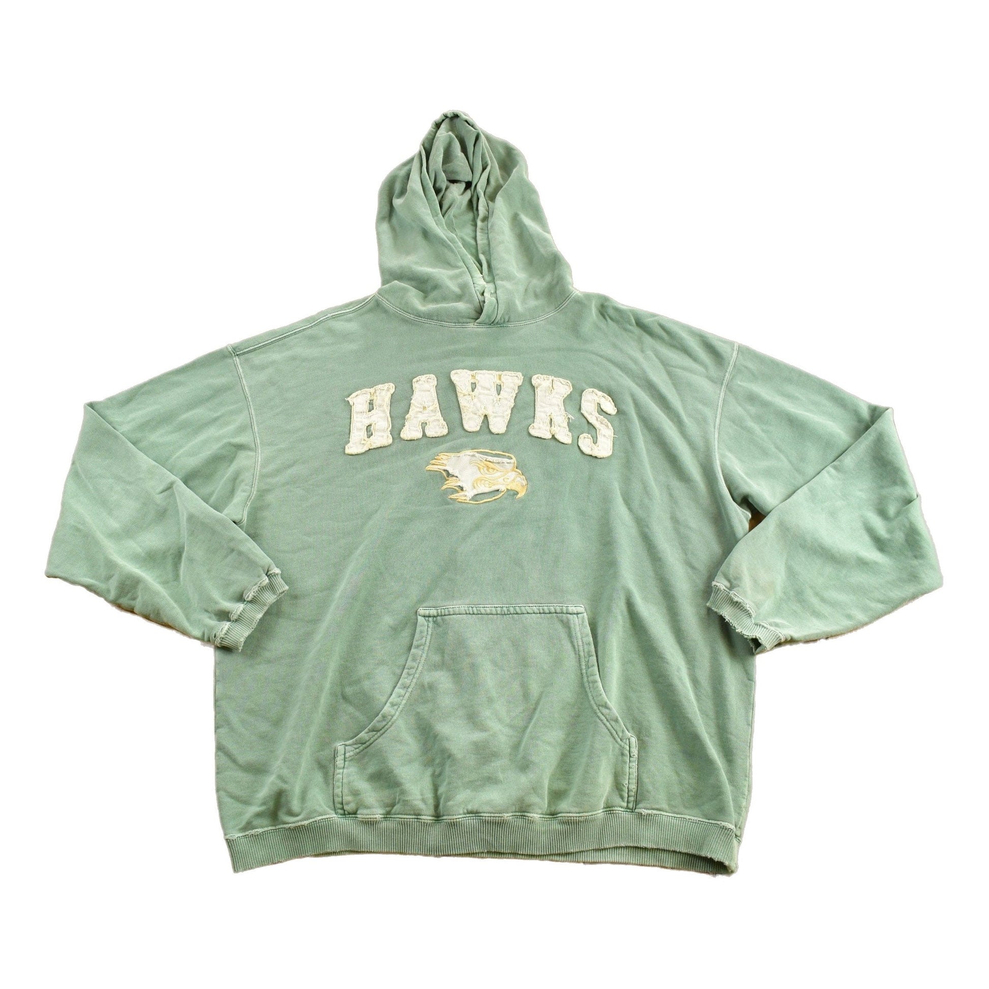 Vintage 1990s Eagles University Collegiate Hoodie / 1990s Hoodie / Vintage Sweater / Vintage Hoodie / University / Heavyweight from propervintagecanada