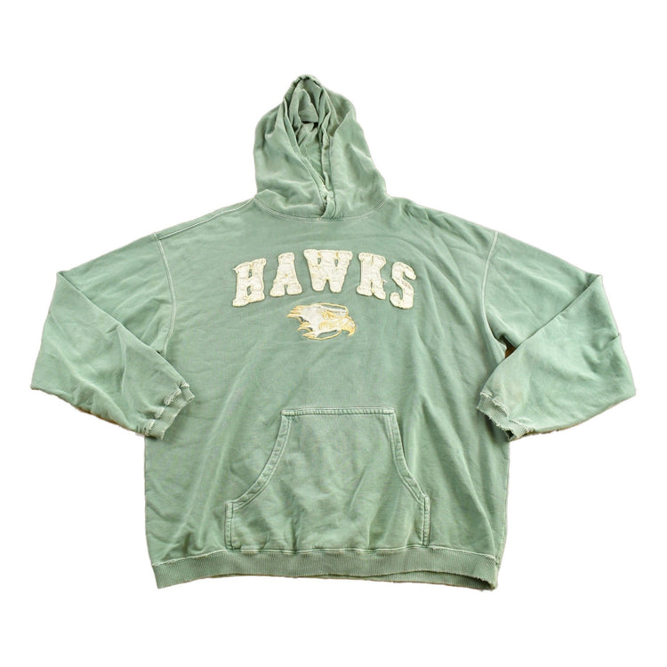 Vintage 1990s Eagles University Collegiate Hoodie / 1990s Hoodie / Vintage Sweater / Vintage Hoodie / University / Heavyweight from propervintagecanada