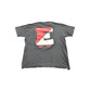 Vintage 1990s EAMS Big E Souvenir Graphic Print T-Shirt Mens M from propervintagecanada